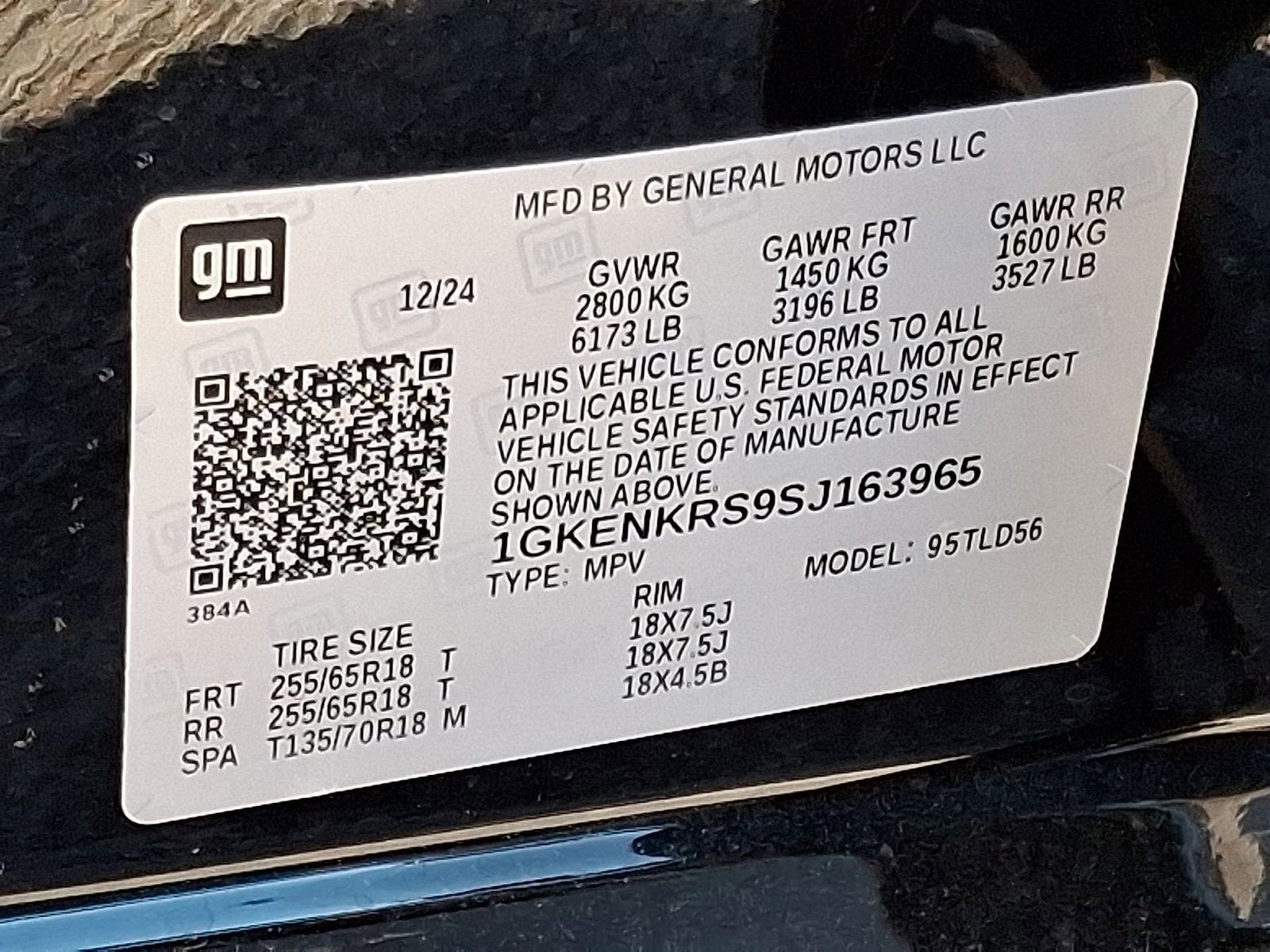 2025 GMC Acadia Elevation