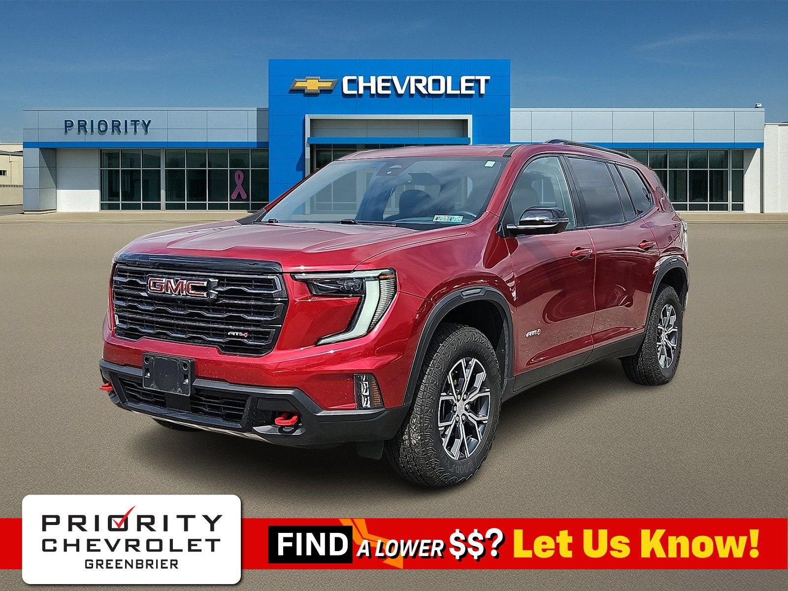 2024 GMC Acadia AT4