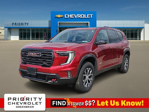 2024 GMC Acadia AT4