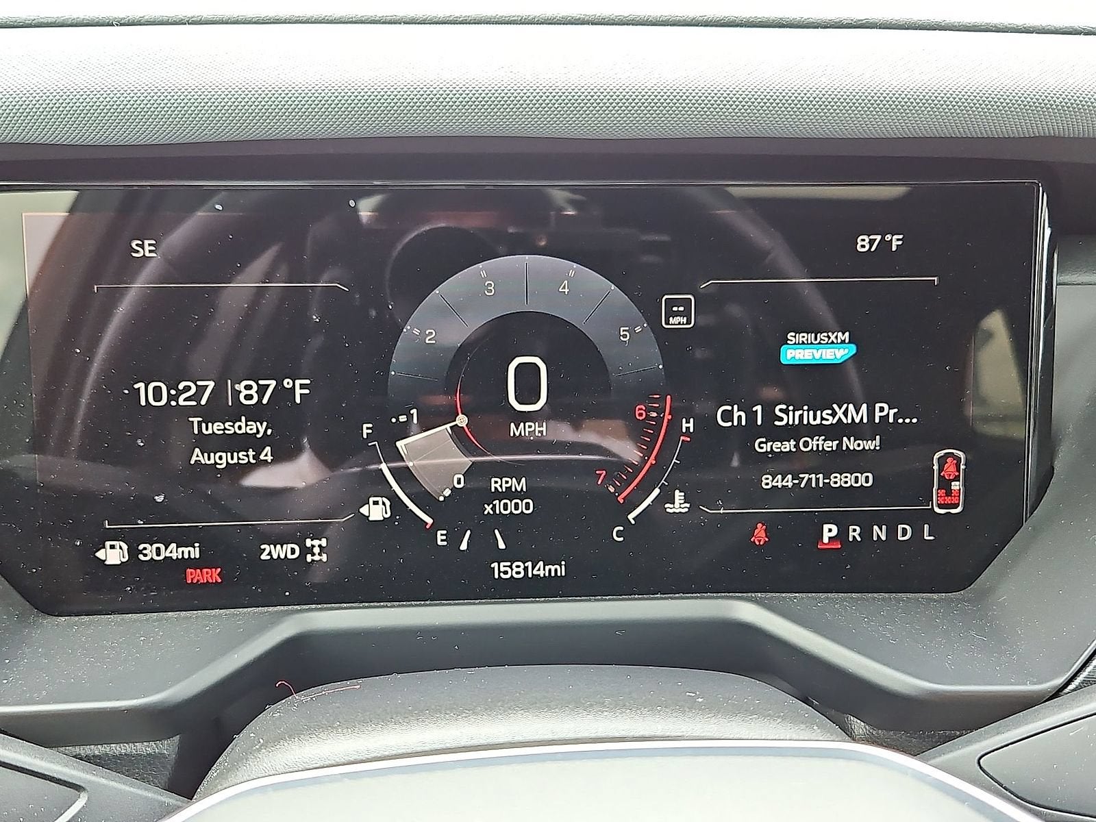 2024 GMC Acadia AT4