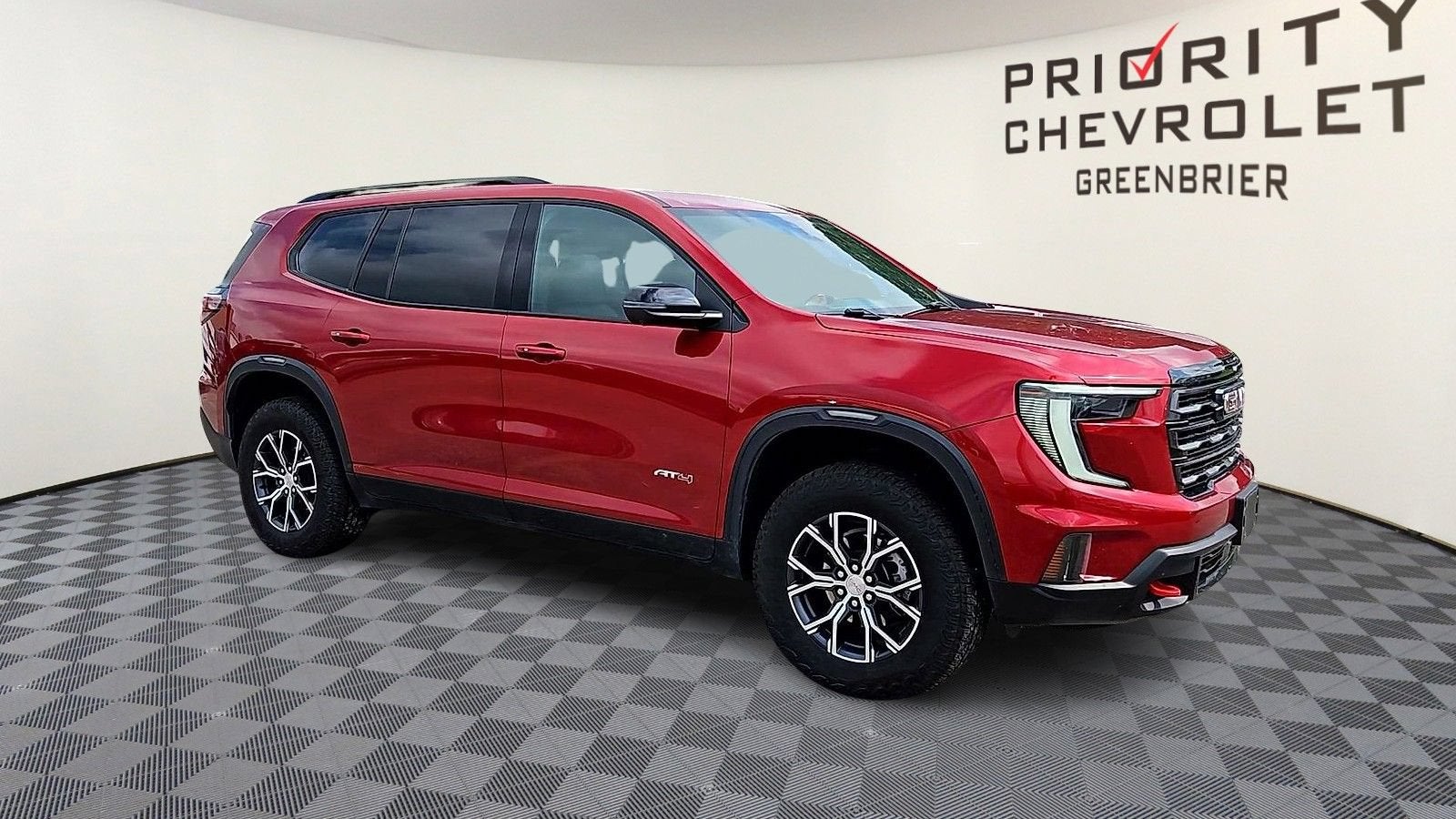 2024 GMC Acadia AT4