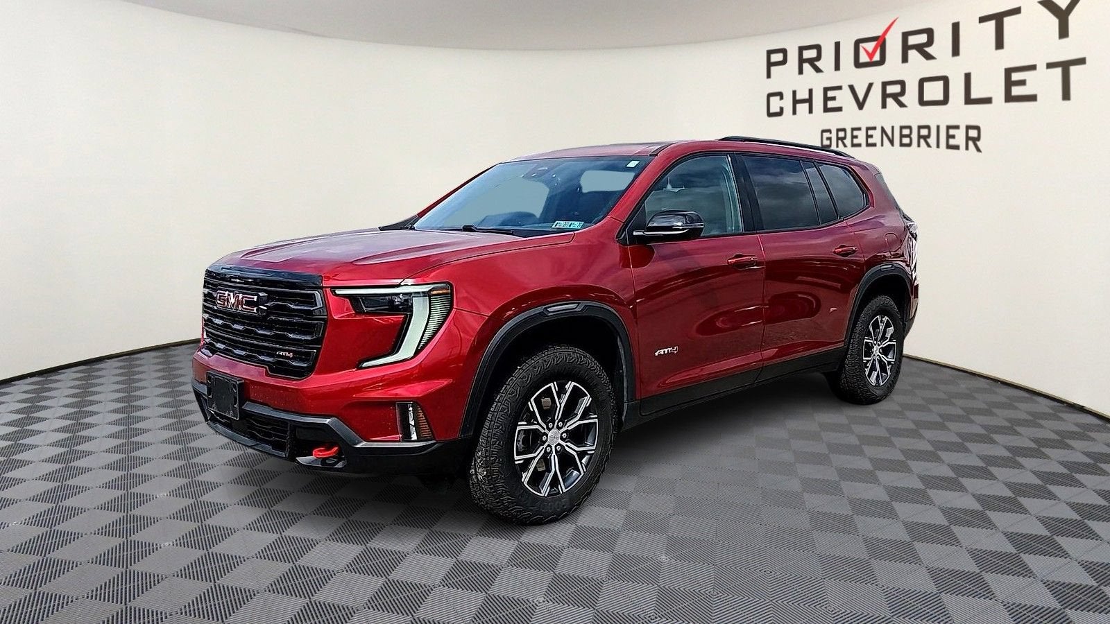 2024 GMC Acadia AT4