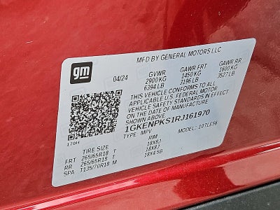 2024 GMC Acadia AT4