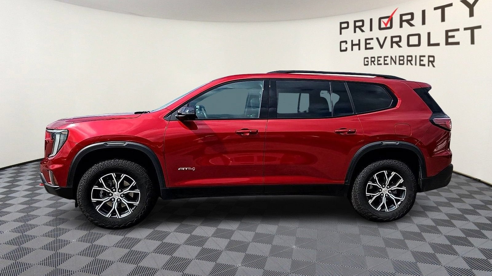 2024 GMC Acadia AT4