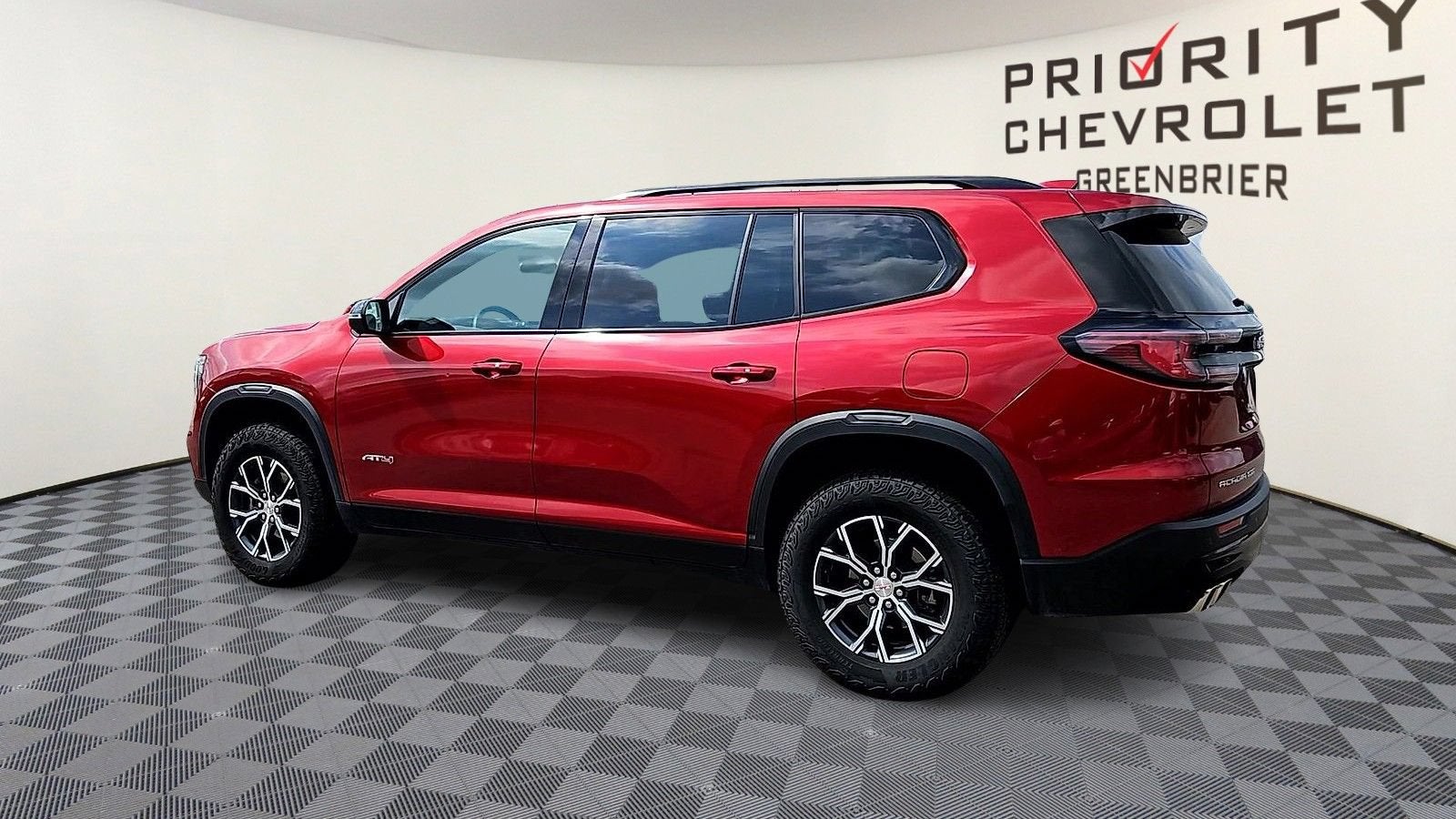 2024 GMC Acadia AT4