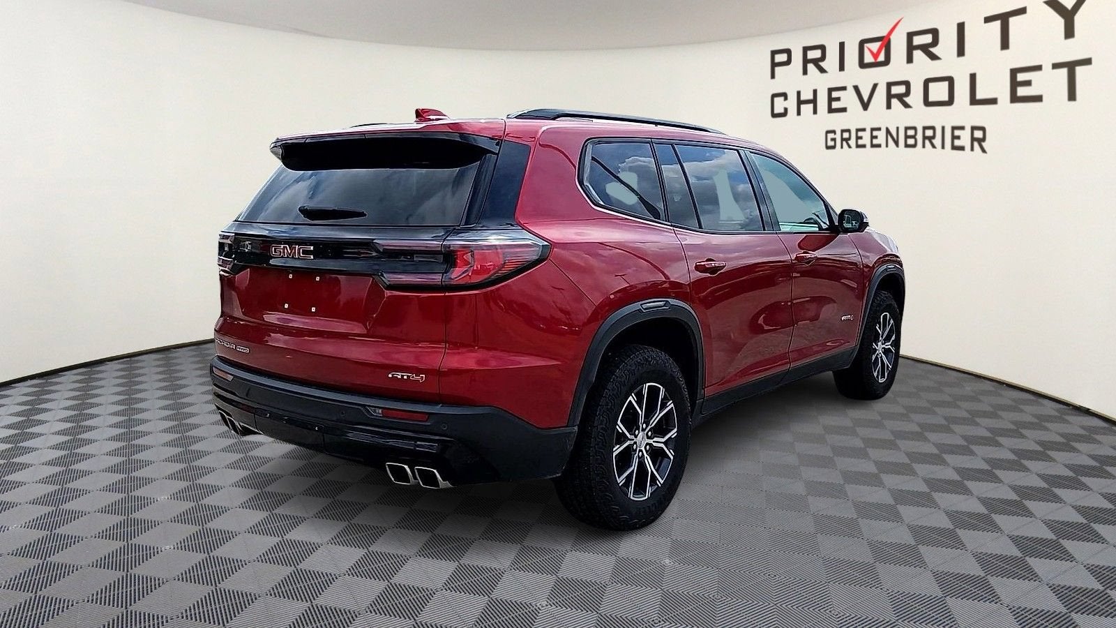 2024 GMC Acadia AT4
