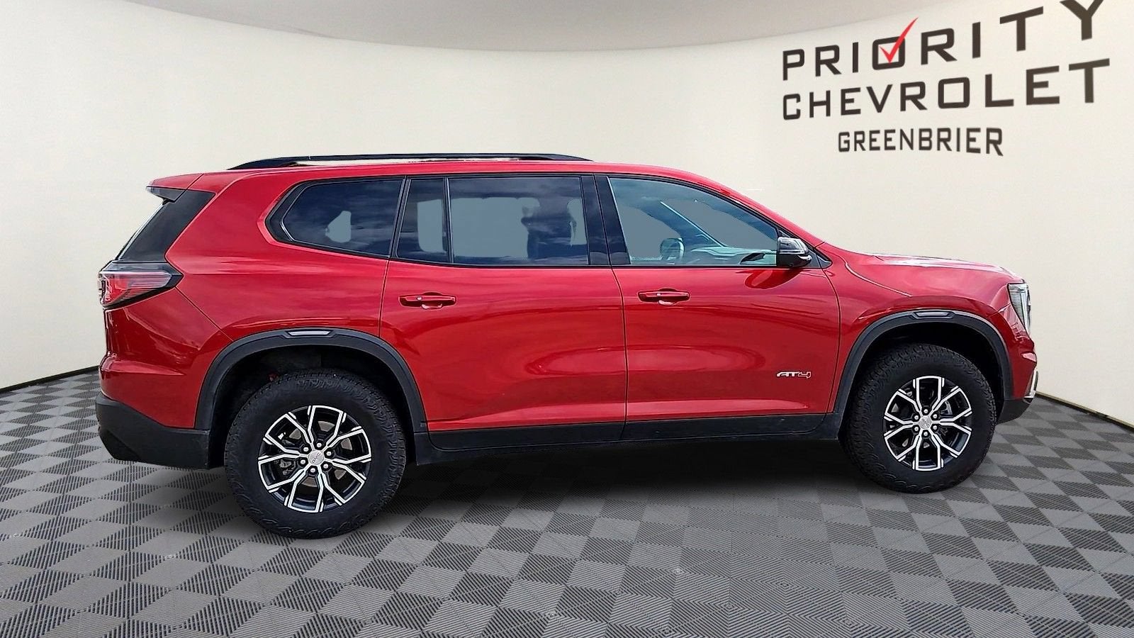 2024 GMC Acadia AT4