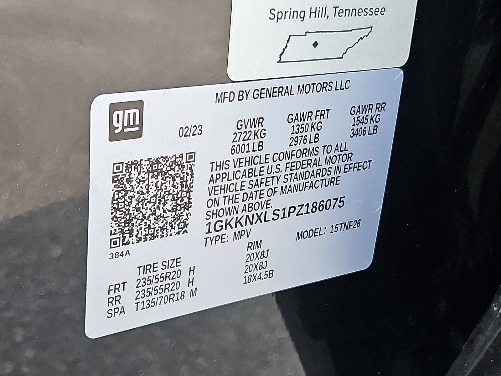 2023 GMC Acadia Denali