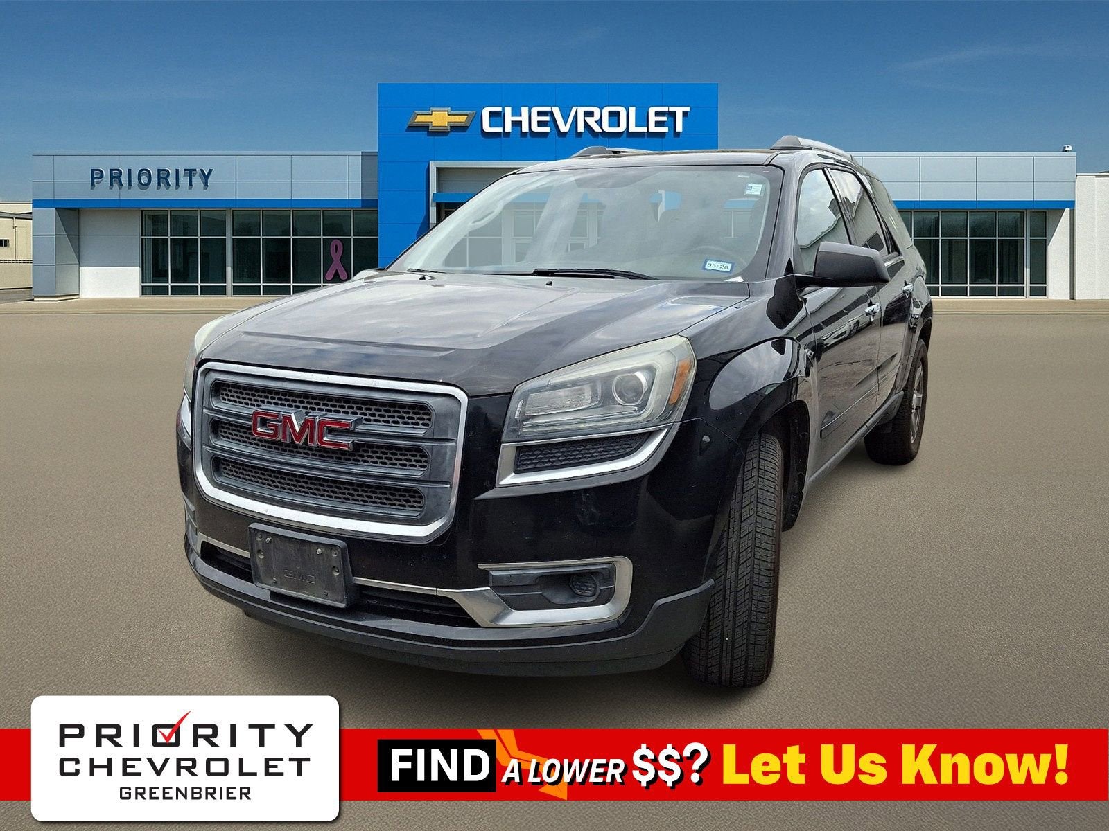 2016 GMC Acadia SLE