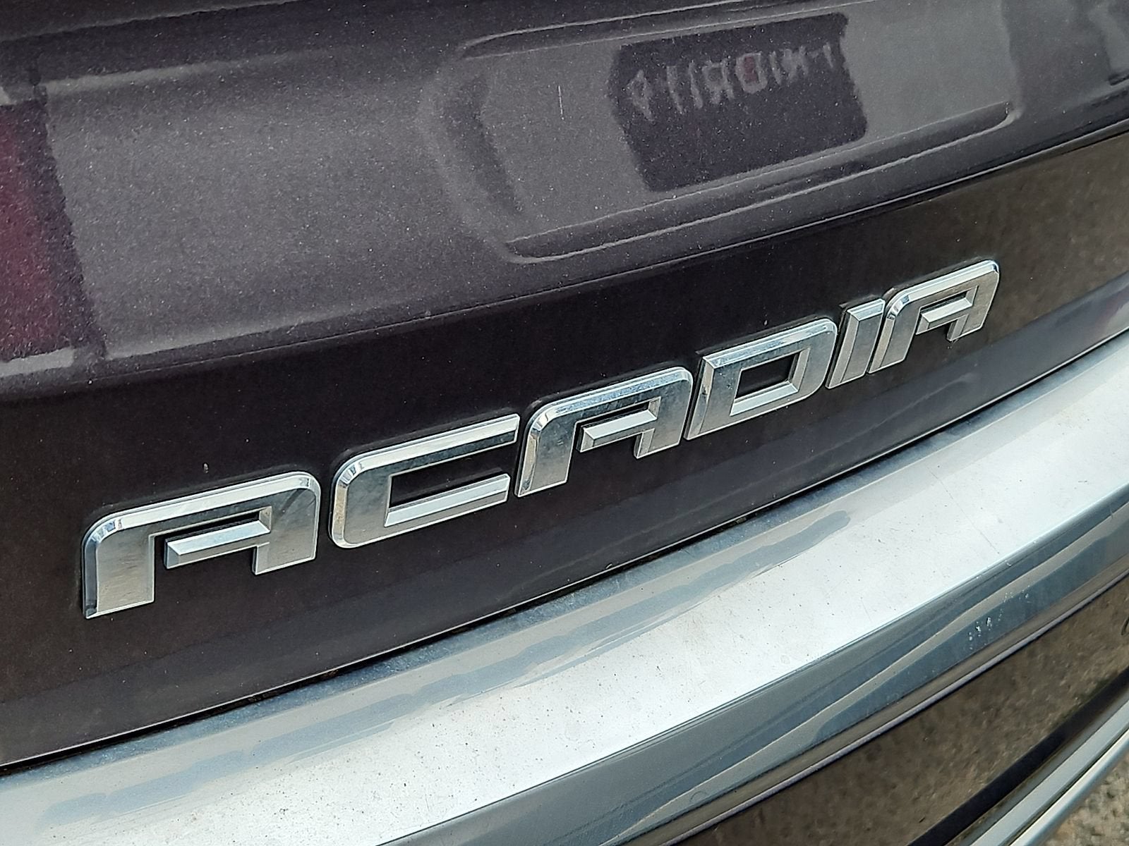2015 GMC Acadia Denali
