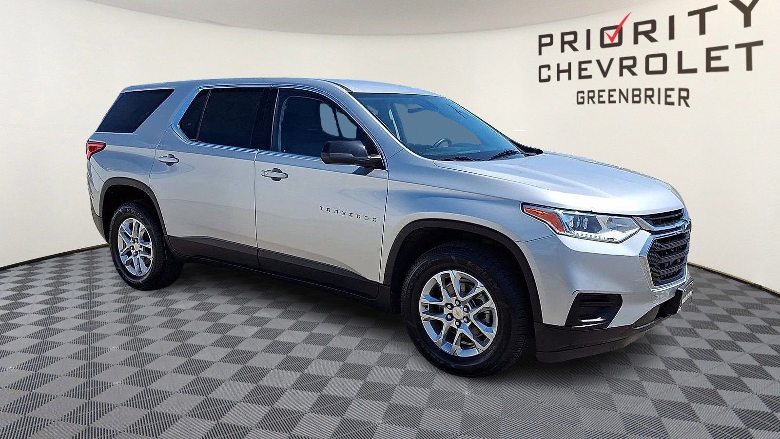 2021 Chevrolet Traverse LS