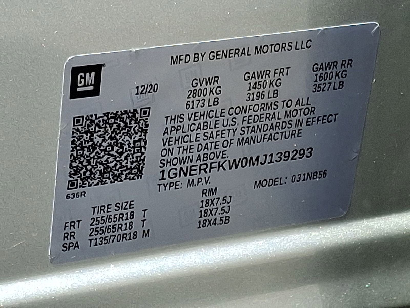 2021 Chevrolet Traverse LS