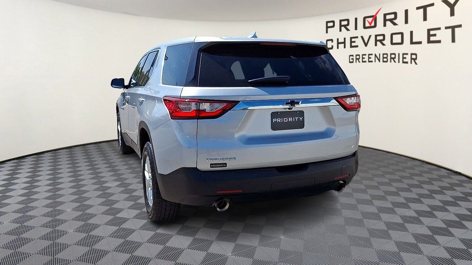 2021 Chevrolet Traverse LS