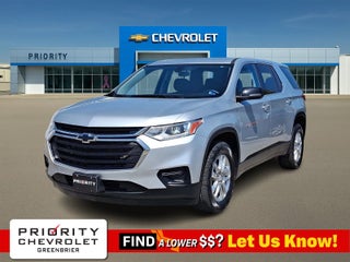 2021 Chevrolet Traverse LS