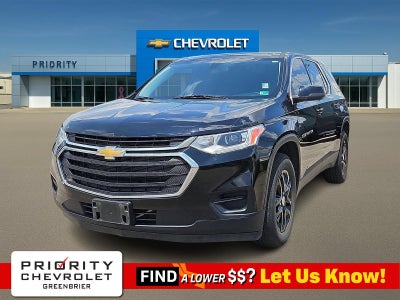 2021 Chevrolet Traverse LS