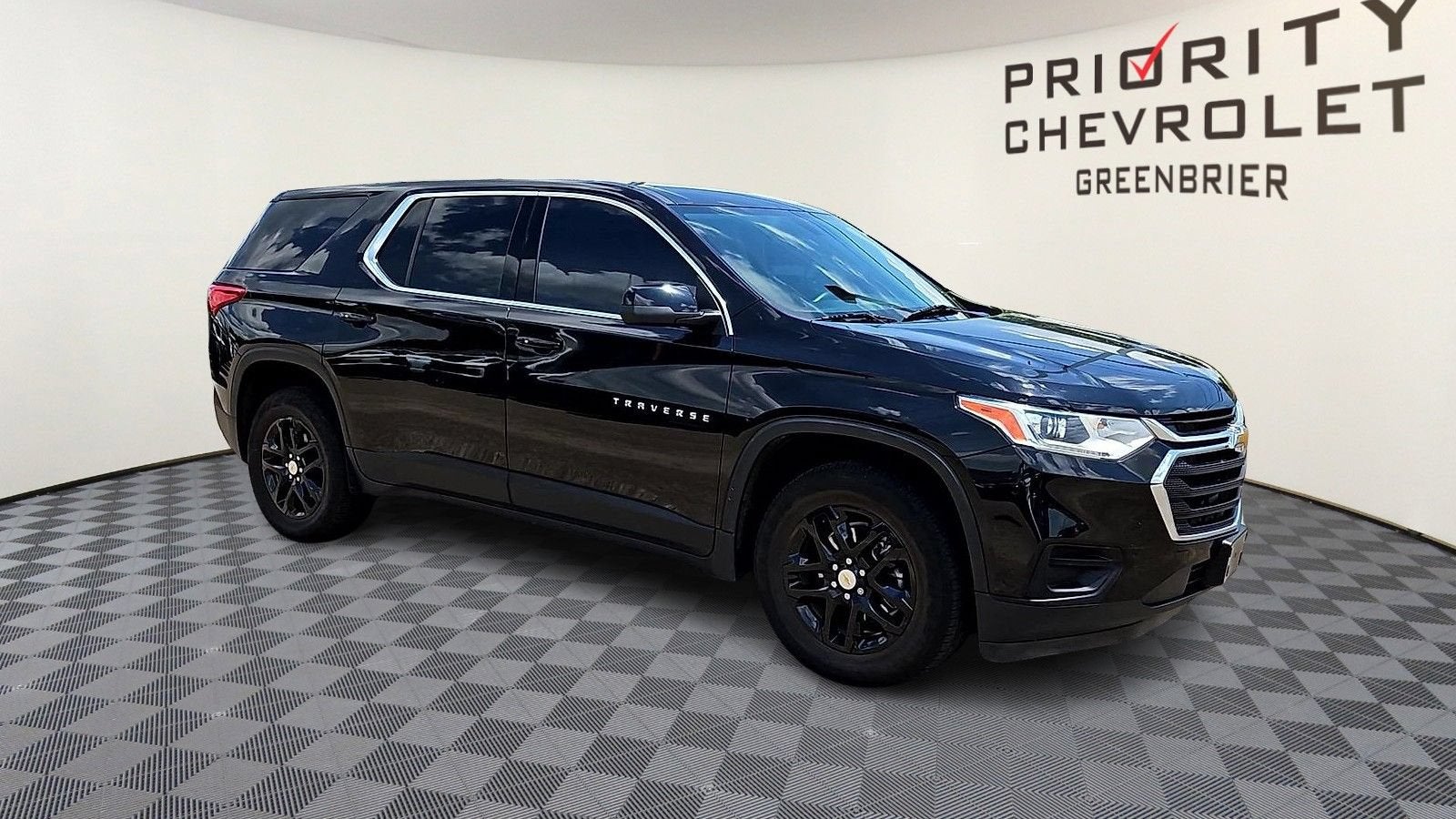2021 Chevrolet Traverse LS