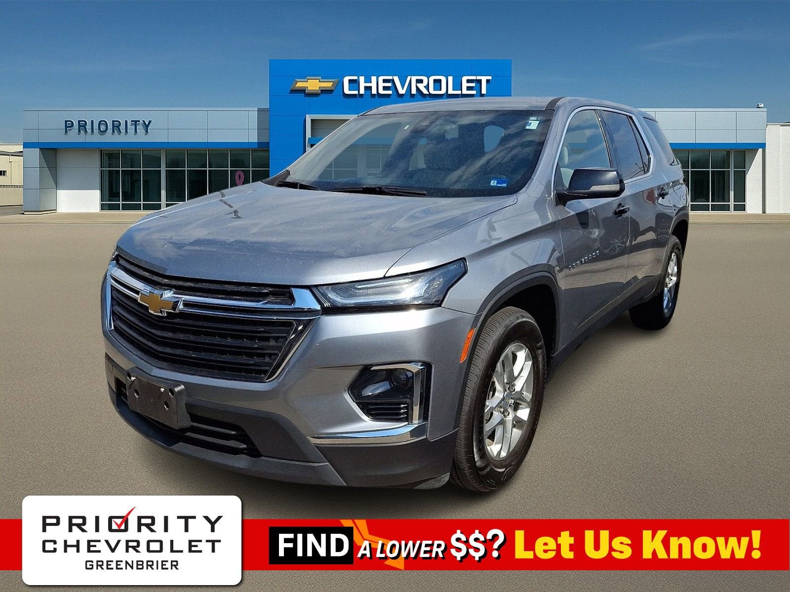 2023 Chevrolet Traverse LS
