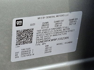 2023 Chevrolet Traverse LS