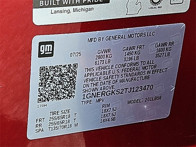 2026 Chevrolet Traverse LT