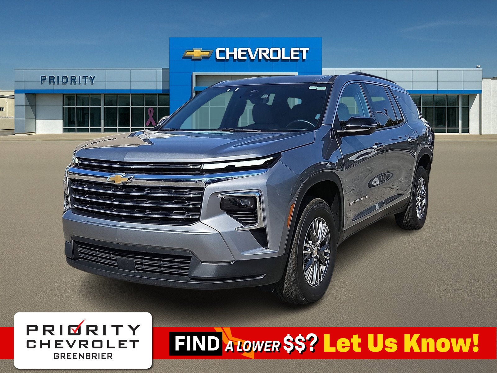 2026 Chevrolet Traverse LT