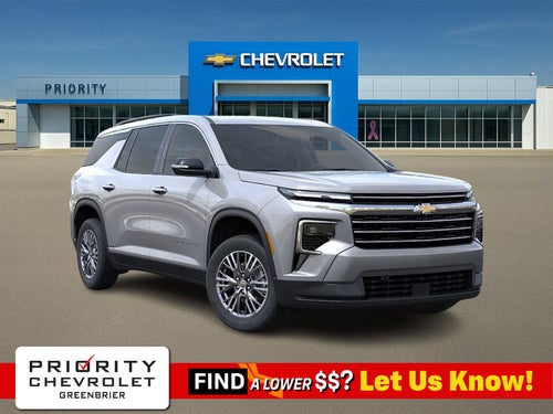2027 Chevrolet Traverse LT