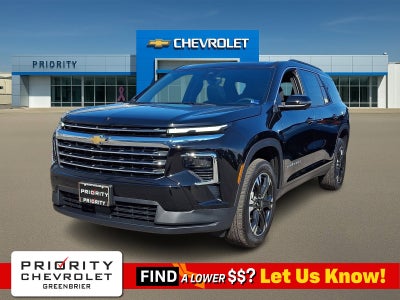 2027 Chevrolet Traverse LT