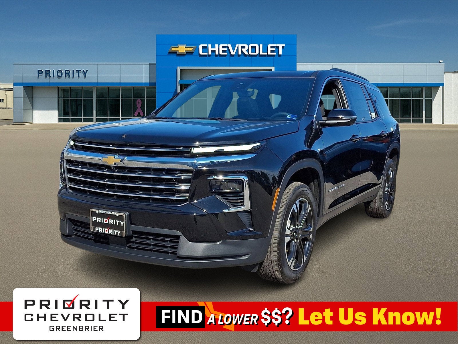 2027 Chevrolet Traverse LT