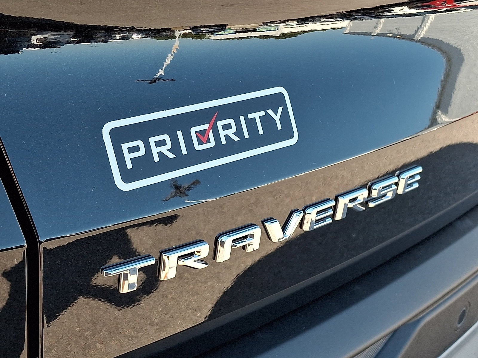 2027 Chevrolet Traverse LT