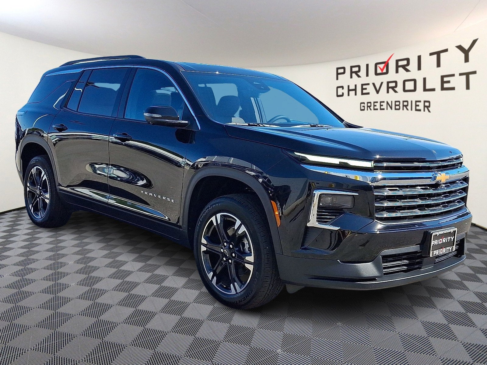 2027 Chevrolet Traverse LT