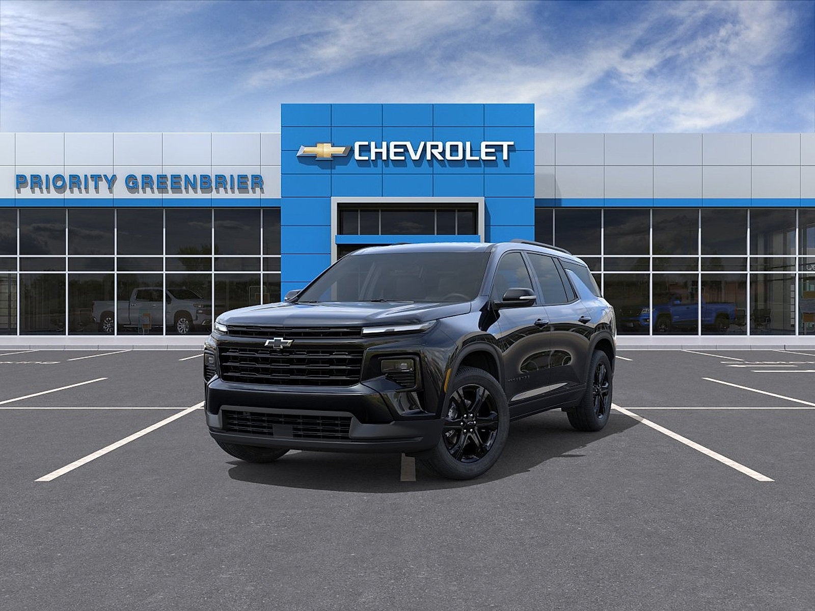 2027 Chevrolet Traverse LT