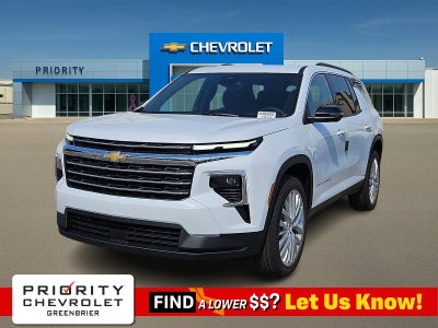 2027 Chevrolet Traverse LT