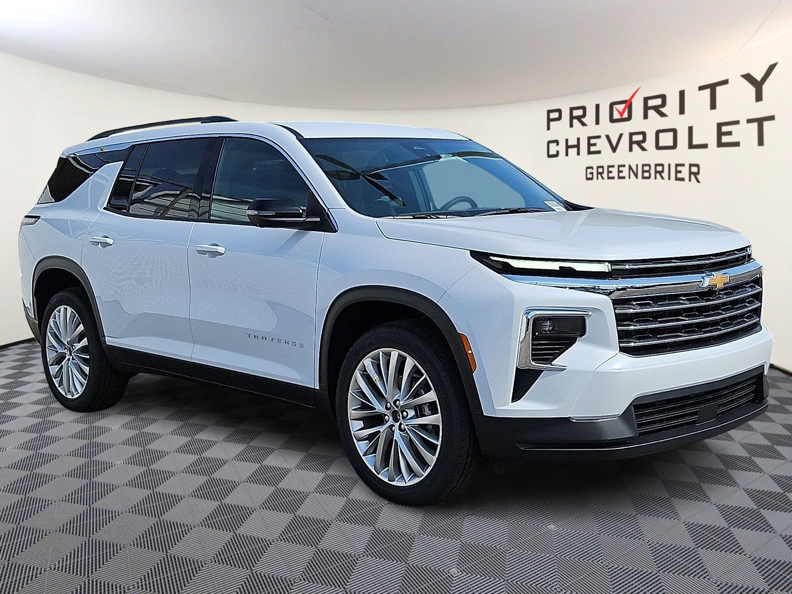 2027 Chevrolet Traverse LT