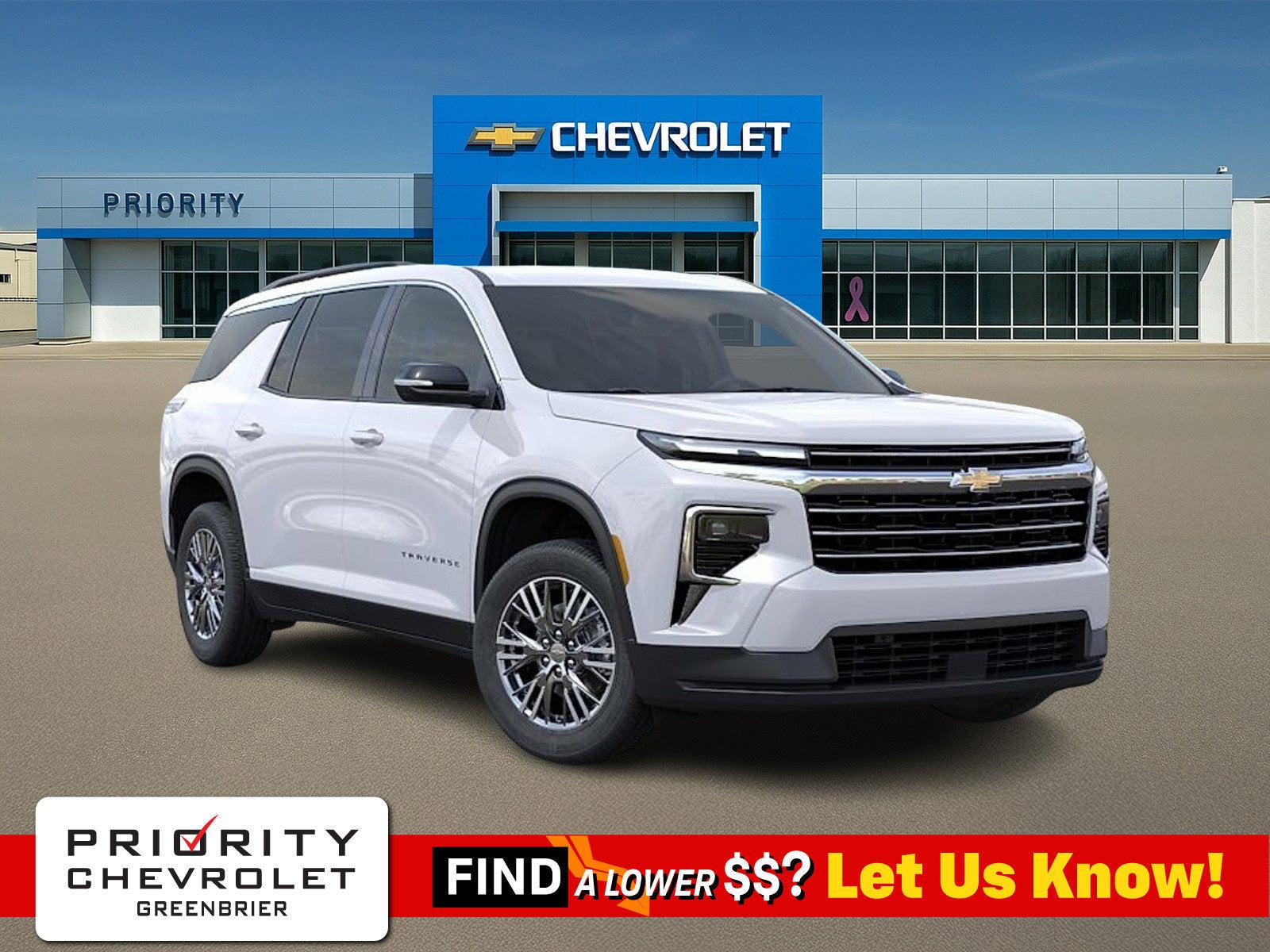 2027 Chevrolet Traverse LT