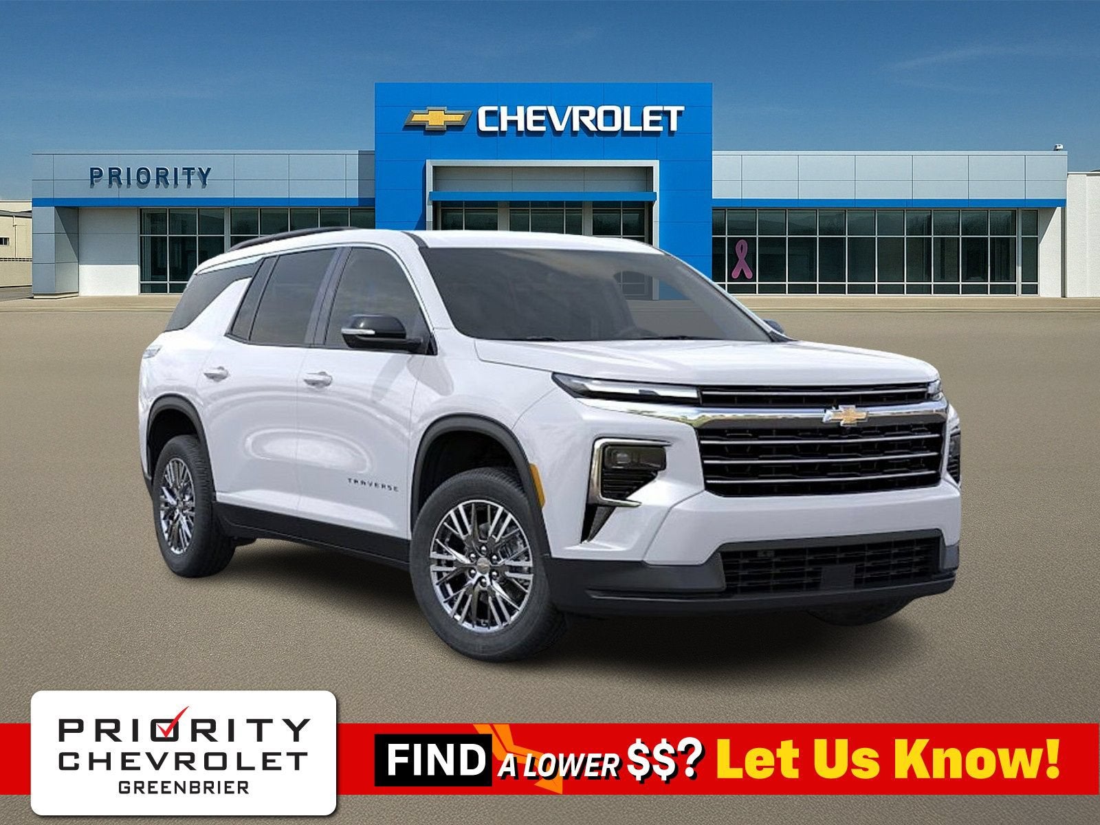 2027 Chevrolet Traverse LT