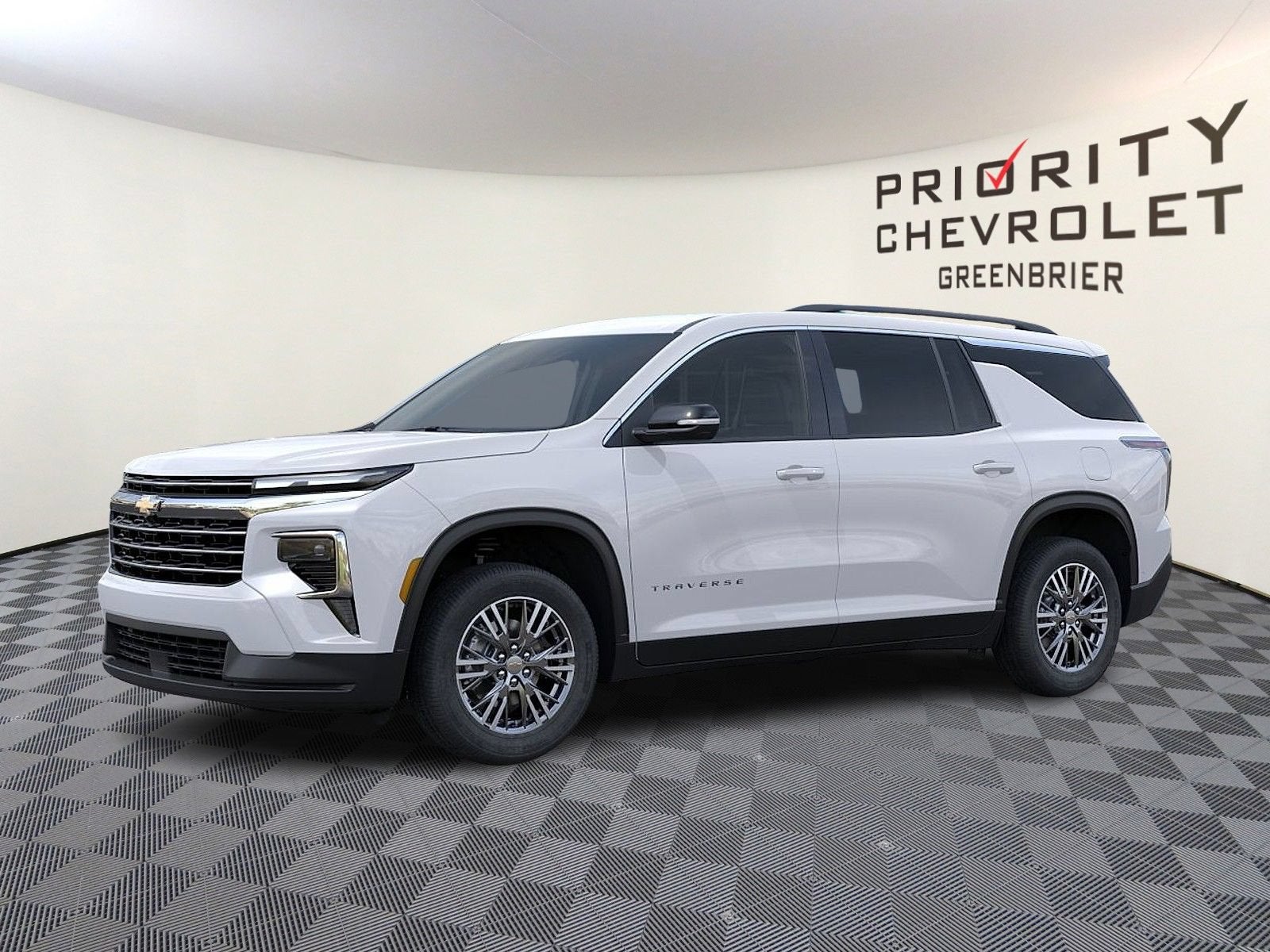 2027 Chevrolet Traverse LT