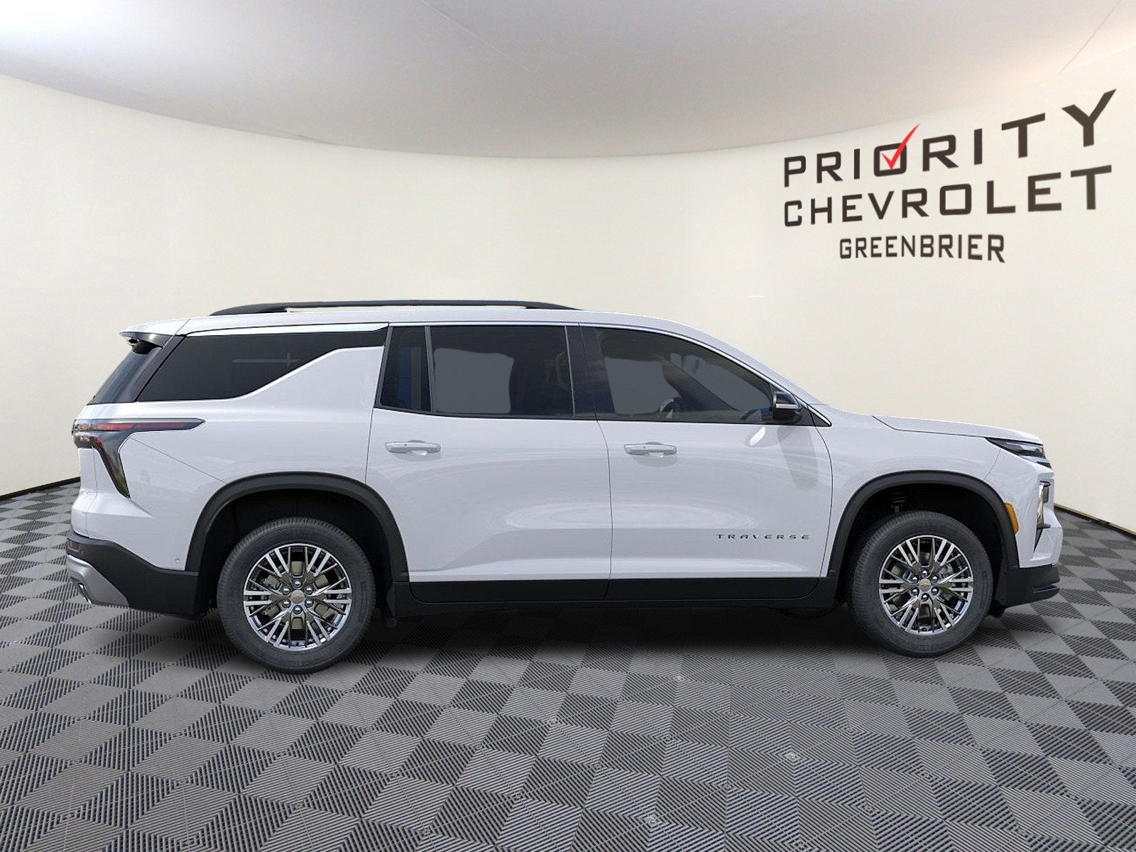 2027 Chevrolet Traverse LT