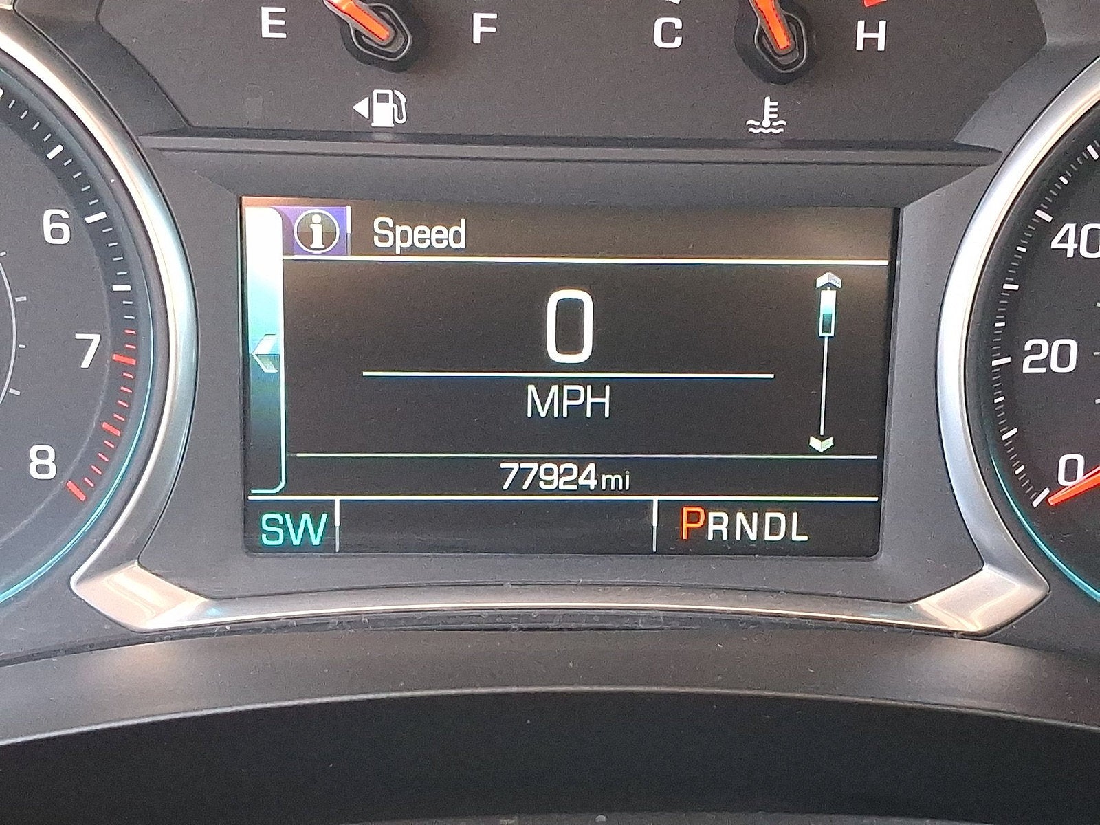 2019 Chevrolet Traverse LT Cloth