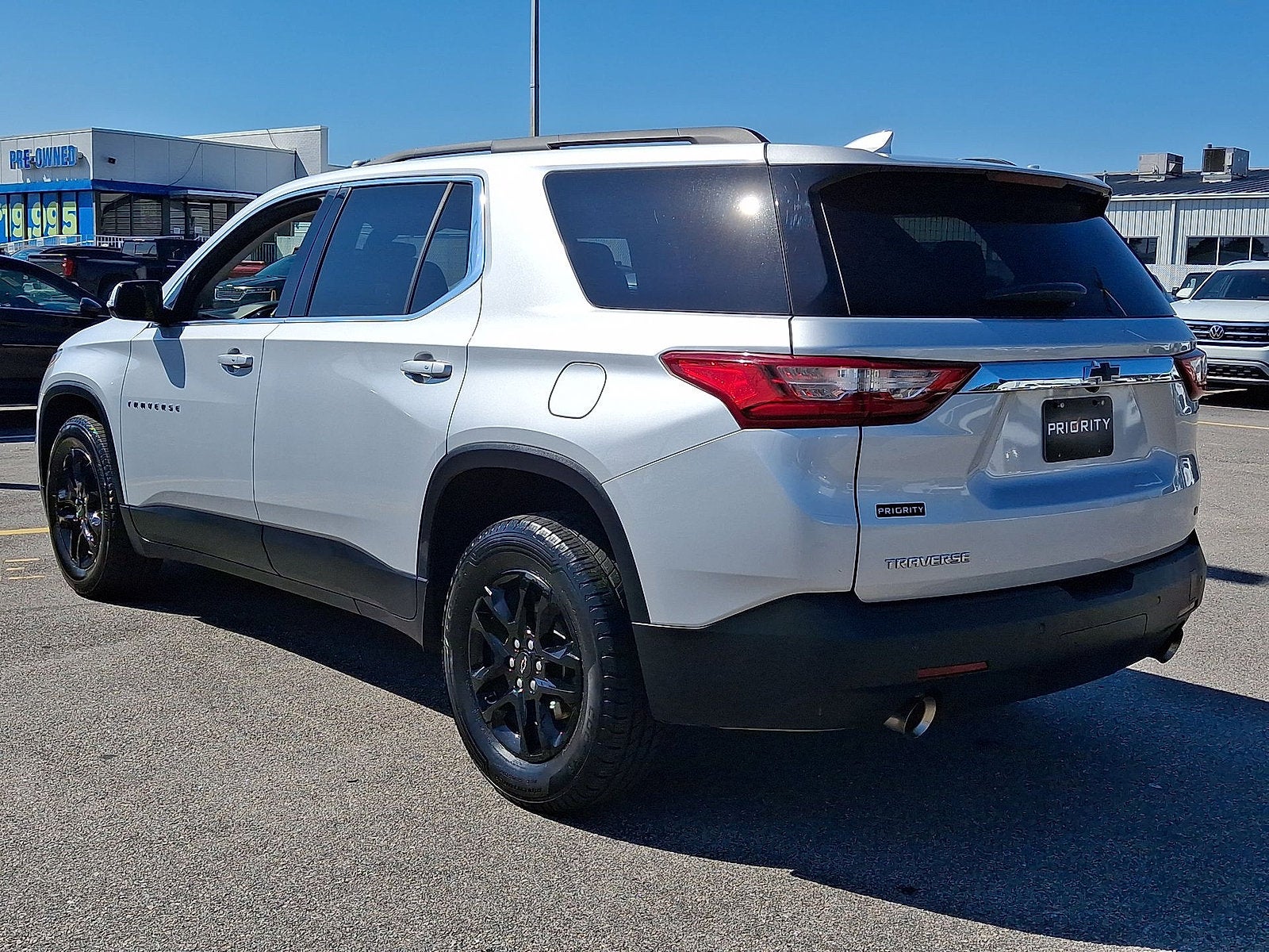 2019 Chevrolet Traverse LT Cloth