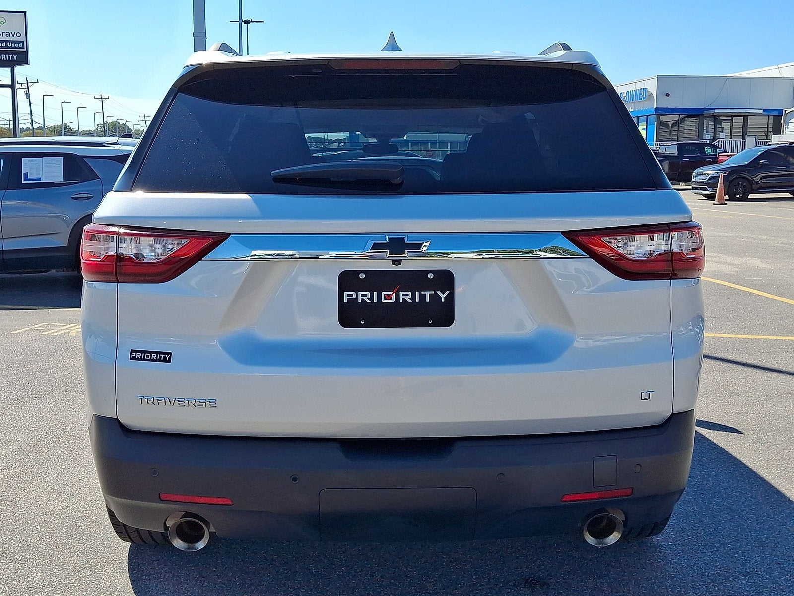 2019 Chevrolet Traverse LT Cloth