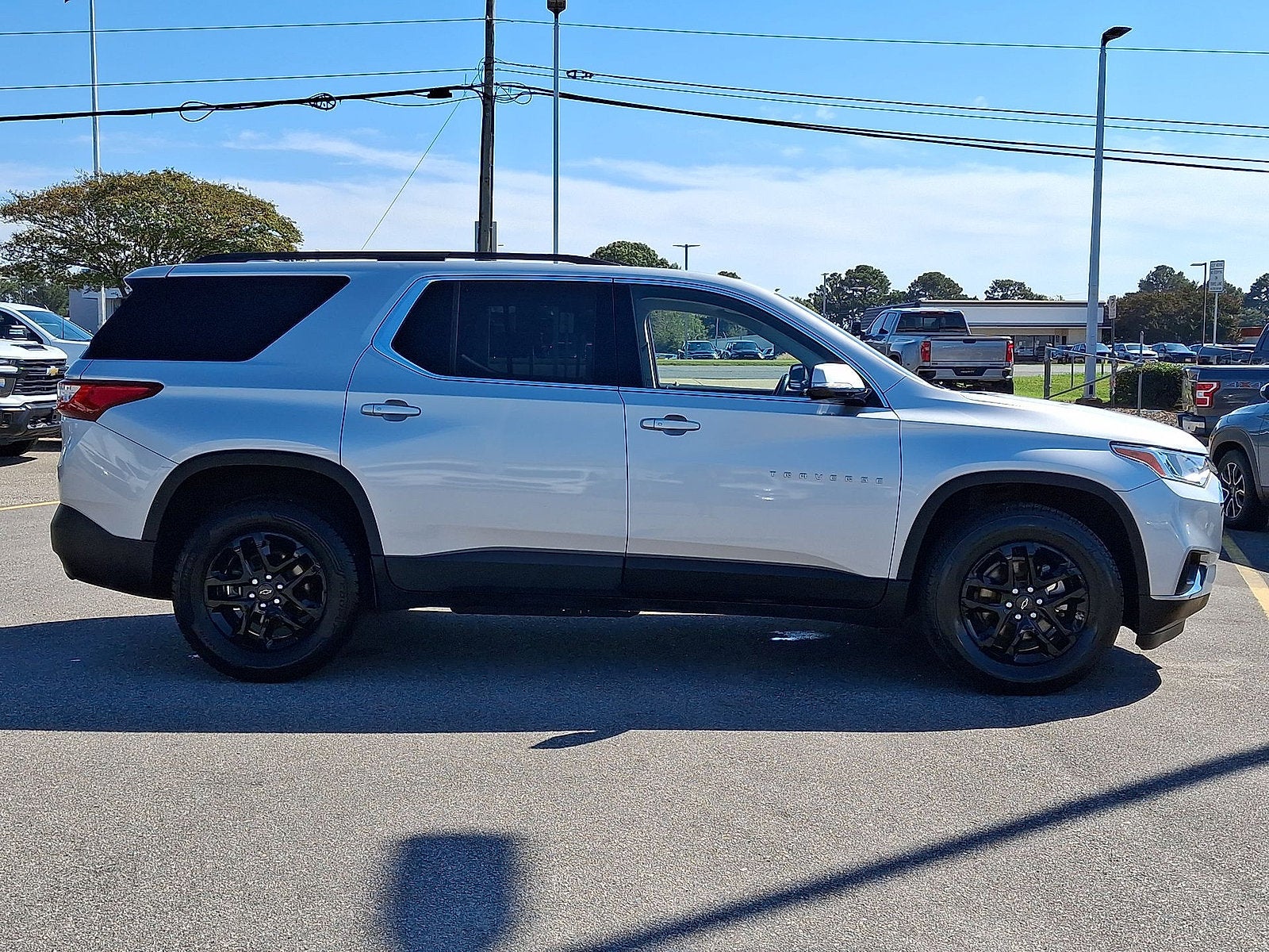 2019 Chevrolet Traverse LT Cloth
