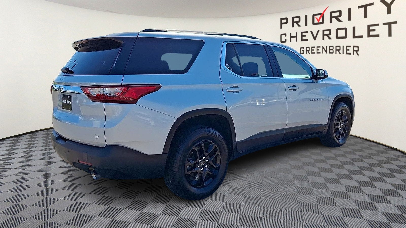 2019 Chevrolet Traverse LT Cloth
