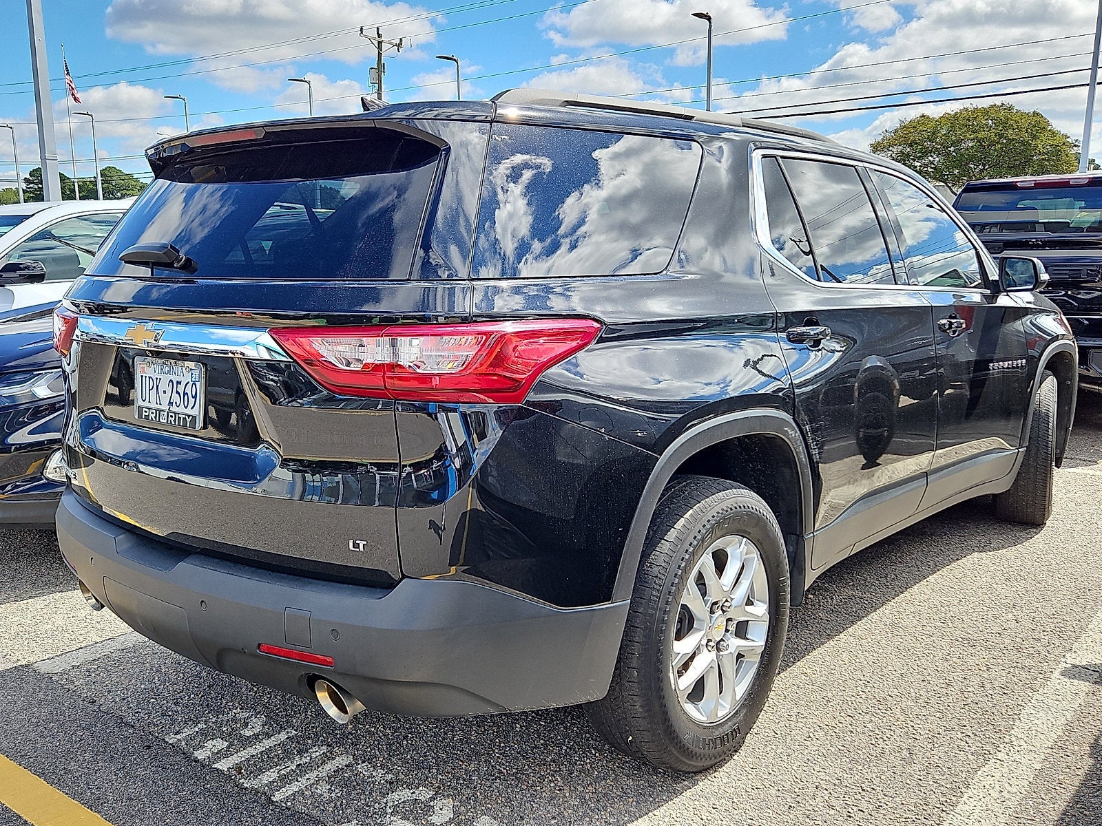 2021 Chevrolet Traverse LT Cloth