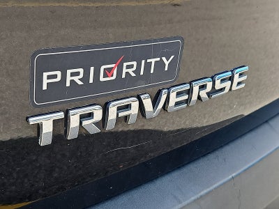 2021 Chevrolet Traverse LT Cloth
