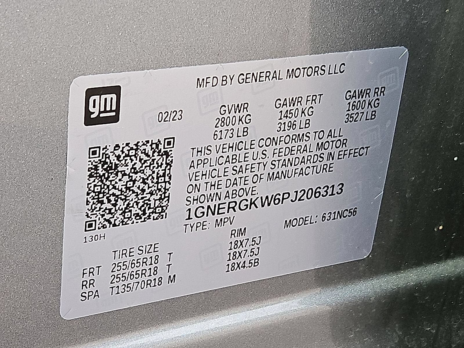 2023 Chevrolet Traverse LT Cloth