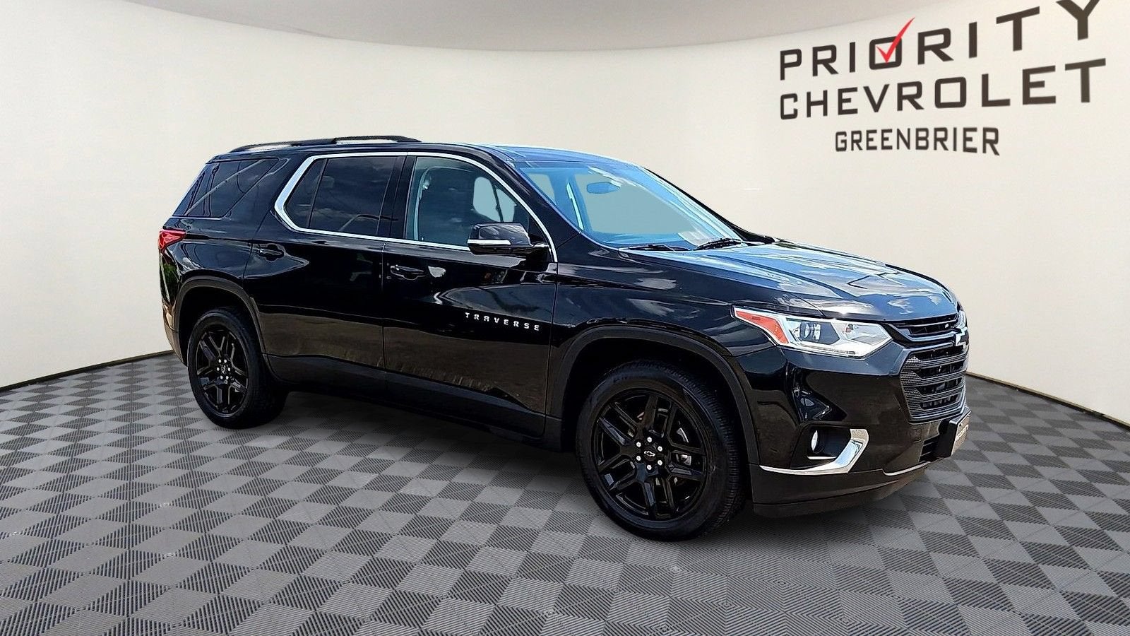 2019 Chevrolet Traverse LT Cloth