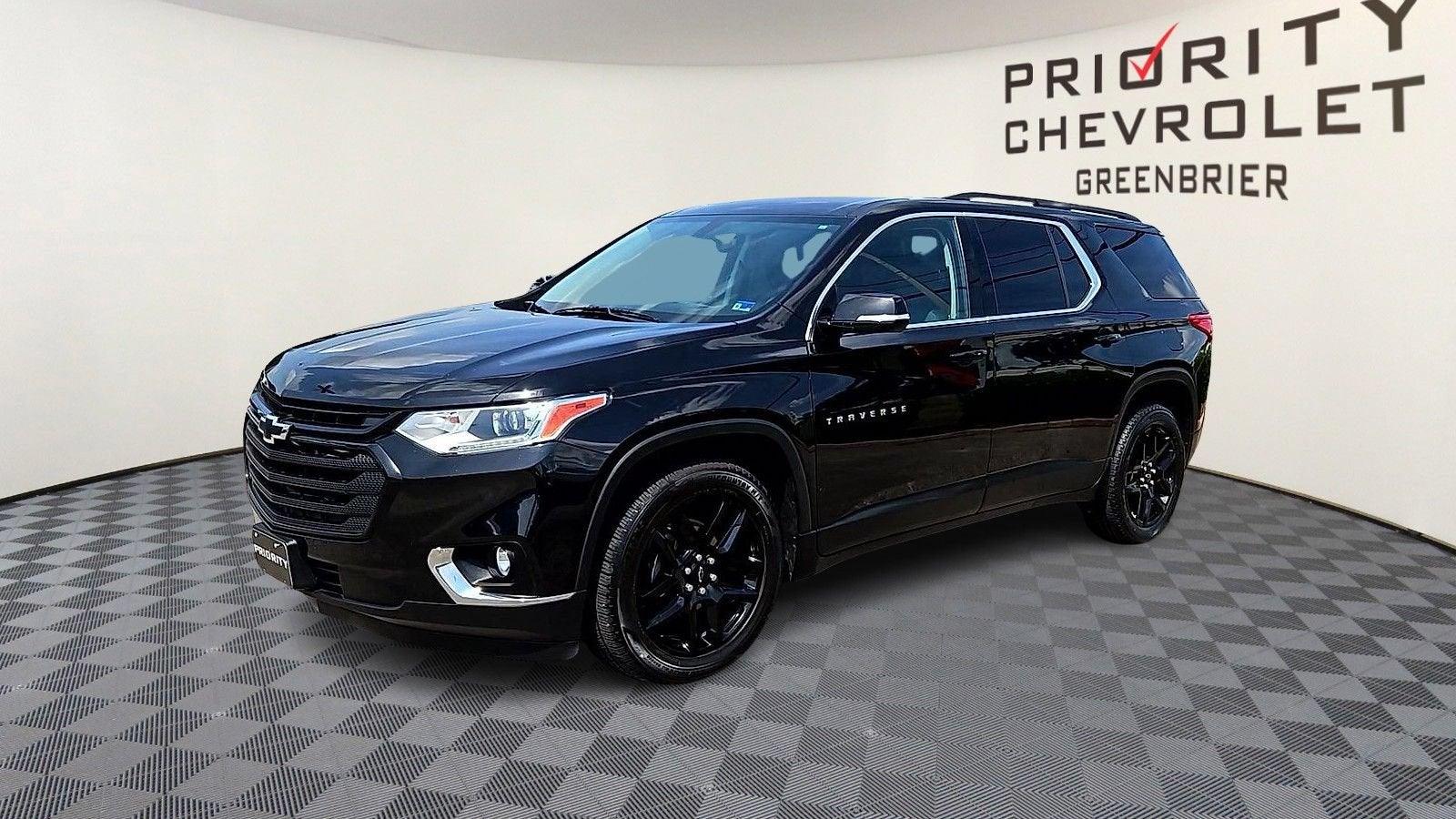 2019 Chevrolet Traverse LT Cloth