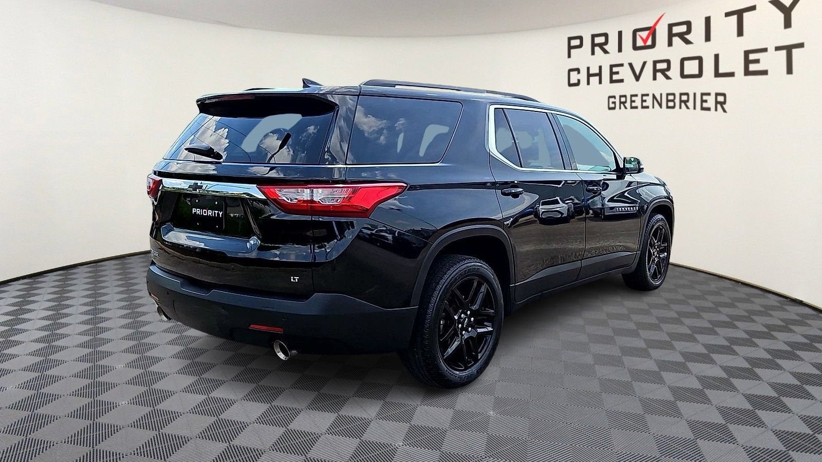 2019 Chevrolet Traverse LT Cloth