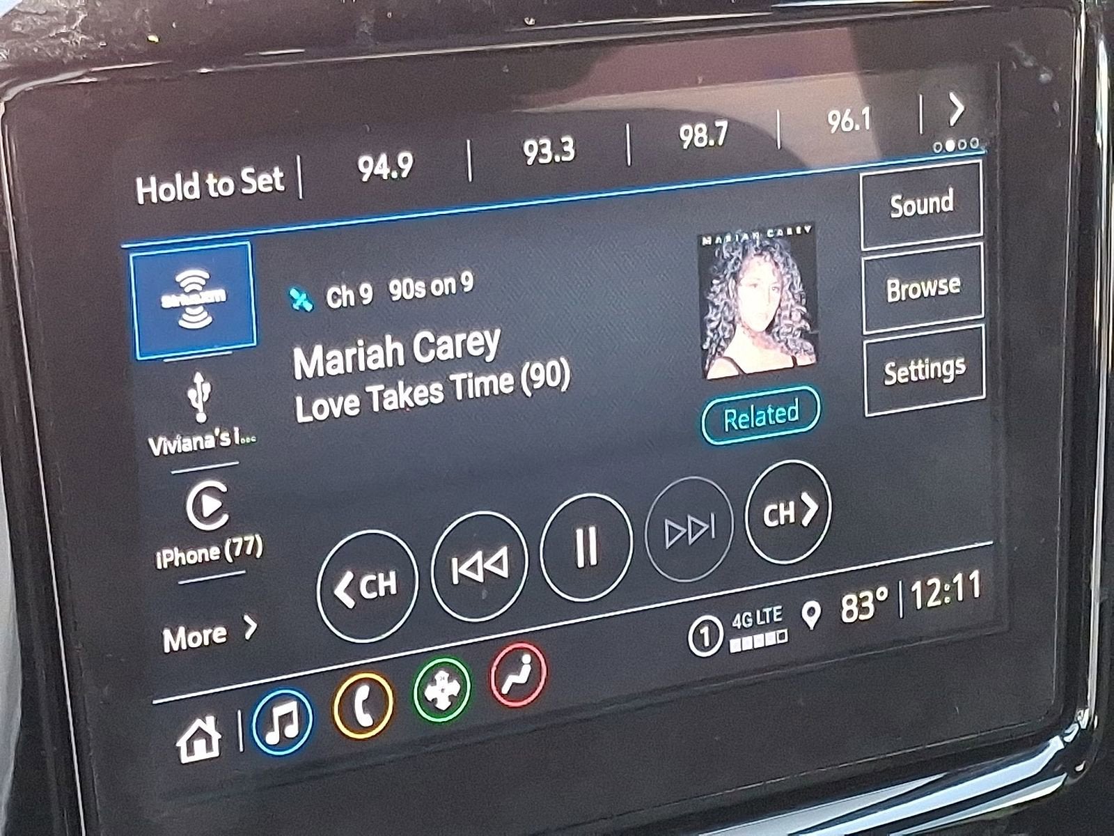 2023 Chevrolet Traverse LT Cloth