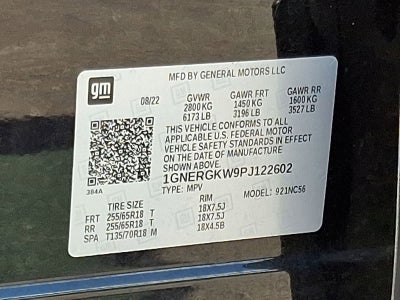 2023 Chevrolet Traverse LT Cloth