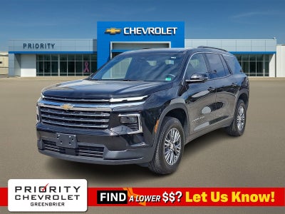 2025 Chevrolet Traverse LT